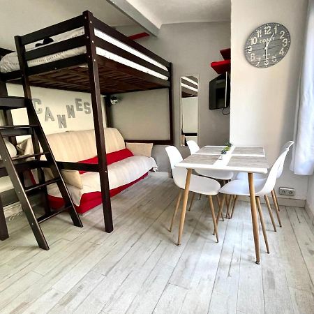 Maisonnette Studio Bas Suquet, Proche Plage Et Palais Cannes Exteriör bild