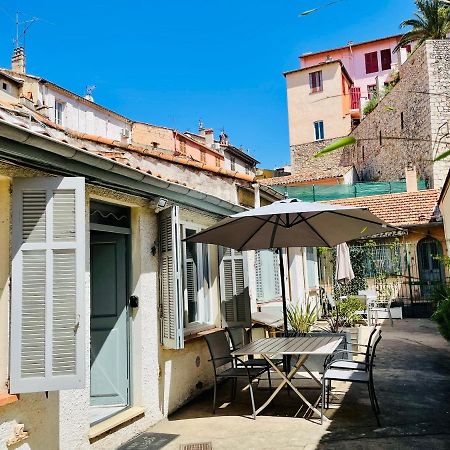 Maisonnette Studio Bas Suquet, Proche Plage Et Palais Cannes Exteriör bild