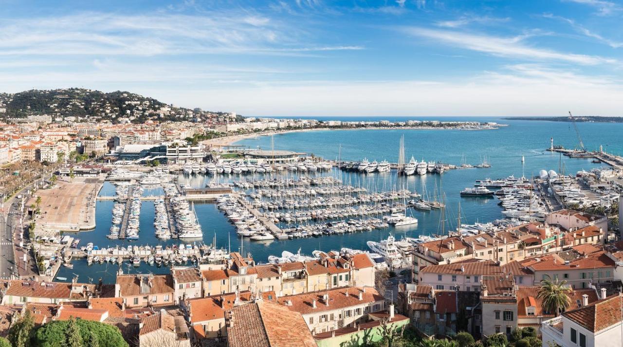 Maisonnette Studio Bas Suquet, Proche Plage Et Palais Cannes Exteriör bild