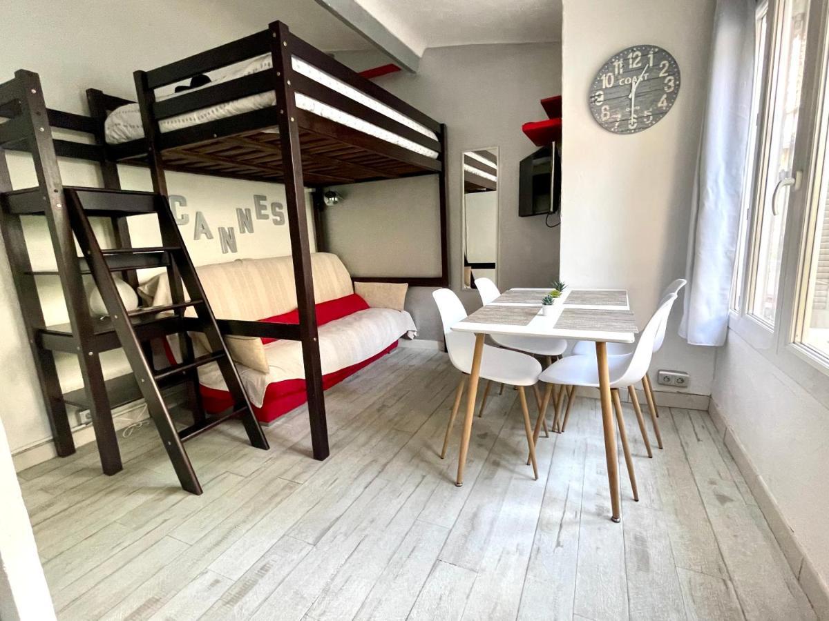 Maisonnette Studio Bas Suquet, Proche Plage Et Palais Cannes Exteriör bild