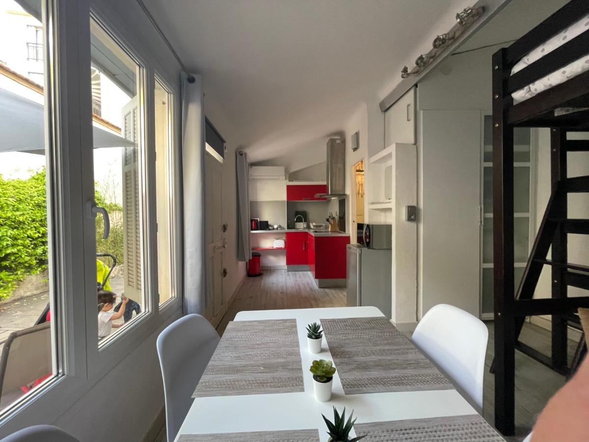Maisonnette Studio Bas Suquet, Proche Plage Et Palais Cannes Exteriör bild