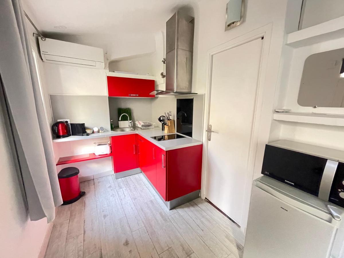 Maisonnette Studio Bas Suquet, Proche Plage Et Palais Cannes Exteriör bild