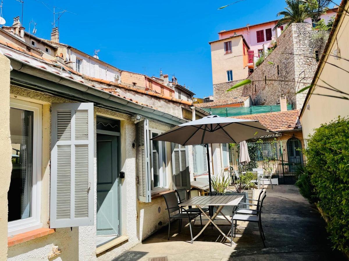 Maisonnette Studio Bas Suquet, Proche Plage Et Palais Cannes Exteriör bild