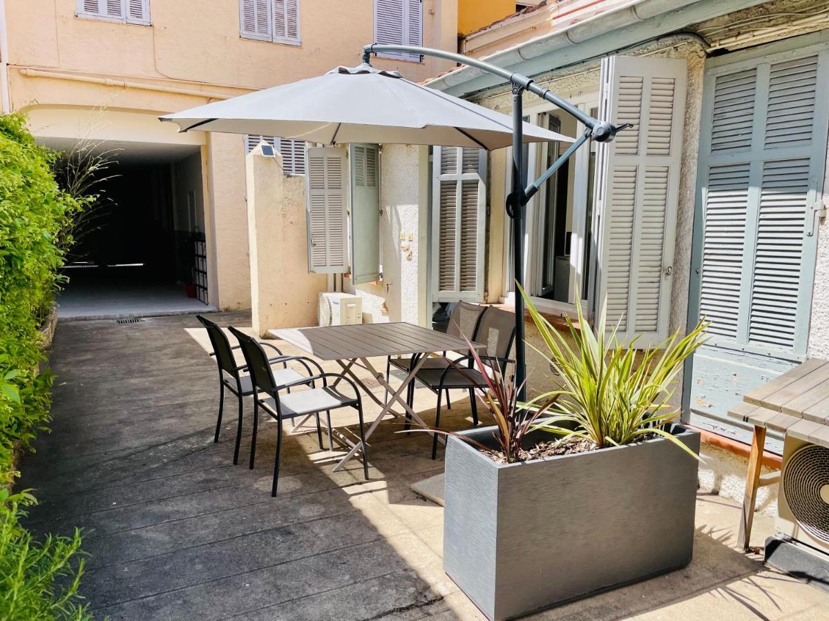 Maisonnette Studio Bas Suquet, Proche Plage Et Palais Cannes Exteriör bild