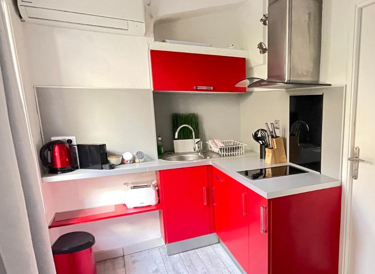 Maisonnette Studio Bas Suquet, Proche Plage Et Palais Cannes Exteriör bild